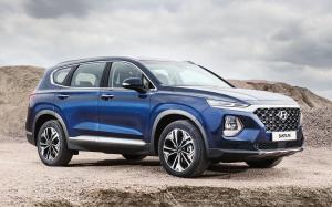 Hyundai Santa Fe 2018 года (KR)